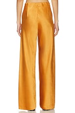 High Waist Satin Bias Pant - thumbnail 7