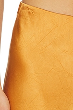 High Waist Satin Bias Pant - thumbnail 9