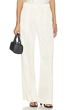High Waist Satin Trouser - thumbnail 4
