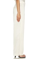High Waist Satin Trouser - thumbnail 6