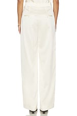 High Waist Satin Trouser - thumbnail 7