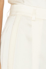 High Waist Satin Trouser - thumbnail 9