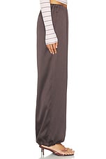 Mid Waist Plisse Crinkle Pant - thumbnail 6