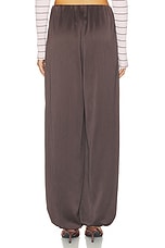 Mid Waist Plisse Crinkle Pant - thumbnail 7