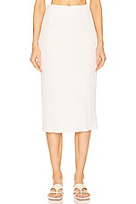 Smocked Skirt