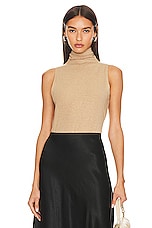 Sleeveless Turtleneck