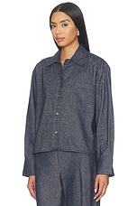 Cropped Long Sleeve Shirt - thumbnail 5
