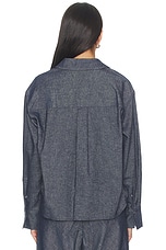 Cropped Long Sleeve Shirt - thumbnail 6