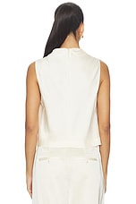 Cropped Cowl Neck Top - thumbnail 6