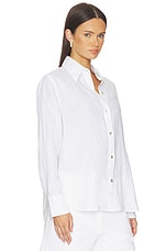 Relaxed Long Sleeve Button Down - thumbnail 6