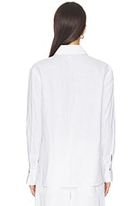 Relaxed Long Sleeve Button Down - thumbnail 7