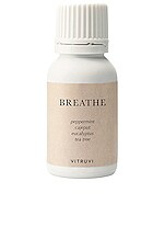 Product image of VITRUVI Breathe Essential Oil Blend. Click to view full details