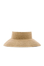 Vix Swimwear Travel Visor in Natural | REVOLVE