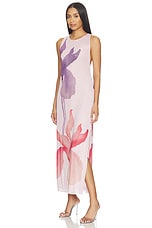 Twist Long Cover Up Dress - thumbnail 6