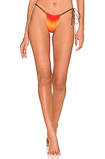 Product image of Vix Swimwear Julie Tanga Cheeky Bikini Bottom. Click to view full details