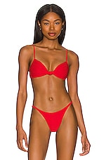 Product image of Vix Swimwear Erin Knot Bikini Top. Click to view full details