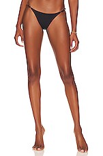 Product image of Vix Swimwear Flora Detail Cheeky Bikini Bottom. Click to view full details