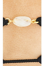 Vix Swimwear Ivy Erin Bikini Top in Black | REVOLVE