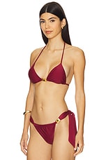 Liza Triangle Bikini Top - thumbnail 5
