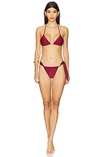 Liza Triangle Bikini Top - thumbnail 7