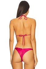 Candice Triangle Bikini Top - thumbnail 6