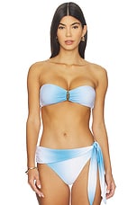 Elsie Bandeau Bikini Top - thumbnail 4