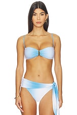 Elsie Bandeau Bikini Top - thumbnail 5