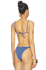 Beads Tri Parallel Bikini Top - thumbnail 6