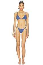 Beads Tri Parallel Bikini Top - thumbnail 7