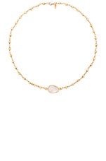 Product image of Vanessa Mooney My Heart Moonstone Choker. Click to view full details