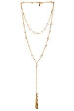 Product image of Vanessa Mooney x REVOLVE Brooke & Nina Necklace. Click to view full details