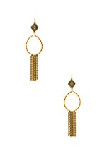 Product image of Vanessa Mooney Hailey Hoop Earrings. Click to view full details