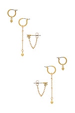 Product image of Vanessa Mooney Kody Earring Set. Click to view full details