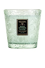 White Cypress 3 Wick Hearth - thumbnail 4