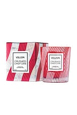 Crushed Candy Cane 6.5oz Classic Candle - thumbnail 4
