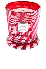 Crushed Candy Cane 5-Wick Hearth Candle - thumbnail 5