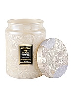 Santal Vanille Large Jar Candle - thumbnail 5