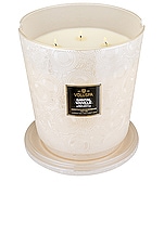 Santal Vanille 5 Wick Hearth Candle - thumbnail 5