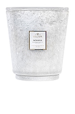 Mokara 5 Wick Hearth Candle - thumbnail 2