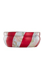 Crushed Candy Cane 3 Wick Tin Candle - thumbnail 5