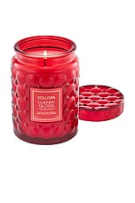 Cherry Gloss Large Jar Candle - thumbnail 5