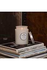 Suede Blanc Large Jar Candle - thumbnail 6