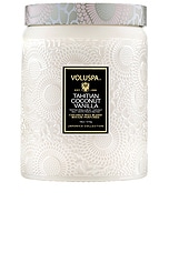 Tahitian Coconut Vanilla Large Jar Candle - thumbnail 4