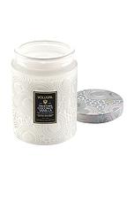 Tahitian Coconut Vanilla Large Jar Candle - thumbnail 5