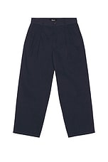 Wide Leg Pleated Trouser