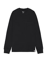 The Long Sleeve Pocket Tee