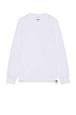 The Long Sleeve Pocket Tee