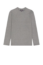 The Textured Long Sleeve Tee