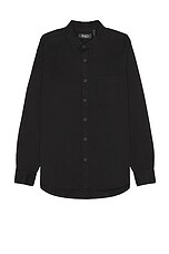 Long Sleeve Twill Shirt
