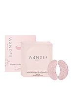Product image of Wander Beauty Baggage Claim Rose Gold Eye Masks 6 Pack. Click to view full details